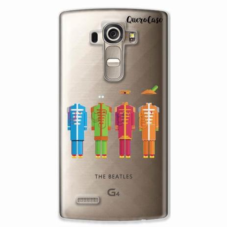 Menor preço em Capa para LG G4 The Beatles Sgt. Peppers - Quero case