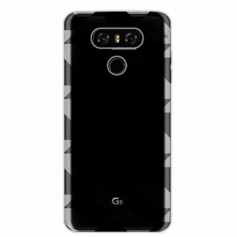Capa para LG G6 Calçada São Paulo Transparente - Quero case Menor preço em Capa para LG G6 Calçada São Paulo Transparente - Quero case
