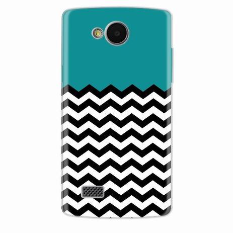 Capa para LG Joy Arte Preto, Branco e Turqueza - Quero case é ruim? Capa para LG Joy Arte Preto, Branco e Turqueza - Quero case é boa?
