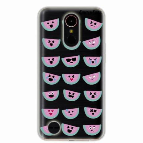 Menor preço em Capa para LG K10 2017 Melancia Emoji - Quero case