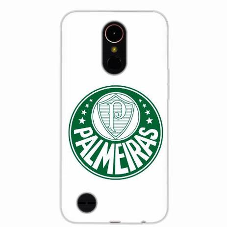 Capa para LG K10 2017 Palmeiras 01 - Quero case Menor preço em Capa para LG K10 2017 Palmeiras 01 - Quero case
