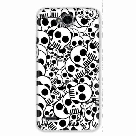 Capa para LG K10 Power Caveira 02 - Quero case Menor preço em Capa para LG K10 Power Caveira 02 - Quero case