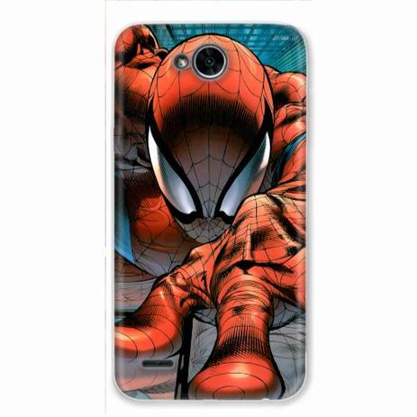 Menor preço em Capa para LG K10 Power Homem Aranha 03 - Quero case