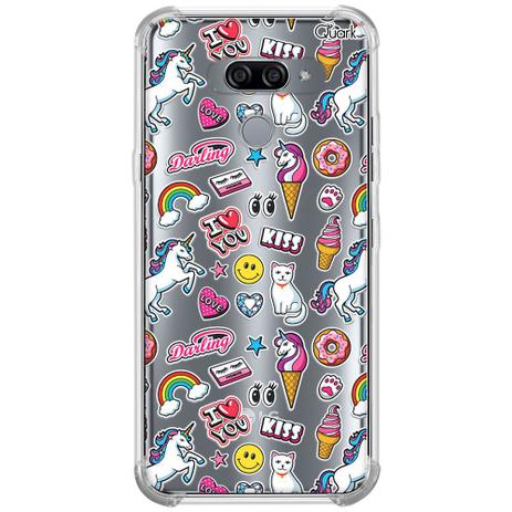 Capa para lg k12 max (1280) skin anos 80 90 - Quarkcase - Capinha de Celular  - Magazine Luiza