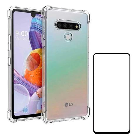 Capa para LG K71 Anti Shock + 2x Películas de Vidro 3D - JFO.Comercio -  Capinha de Celular - Magazine Luiza