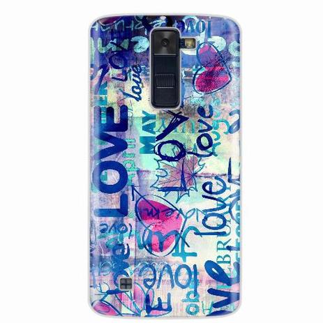 Capa para LG K8 Love 01 - Quero case Menor preço em Capa para LG K8 Love 01 - Quero case
