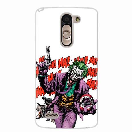 Capa para LG L Prime Coringa 03 - Quero case | Menor preço com cupom