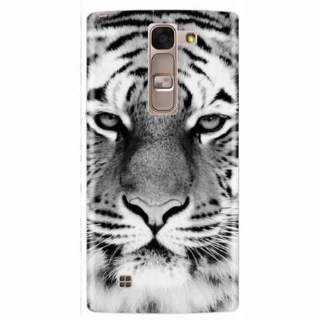 Capa para LG Prime Plus Tigre em Preto e Branco - Quero case é boa?