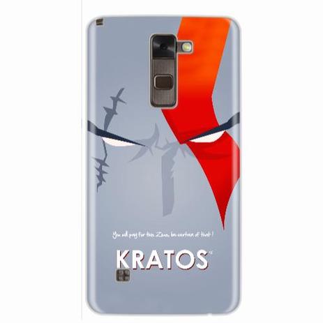 Menor preço em Capa para LG Stylus 2 God of War Kratos 03 - Quero case