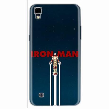Capa para LG X Power Homem de Ferro 03 - Quero case Menor preço em Capa para LG X Power Homem de Ferro 03 - Quero case