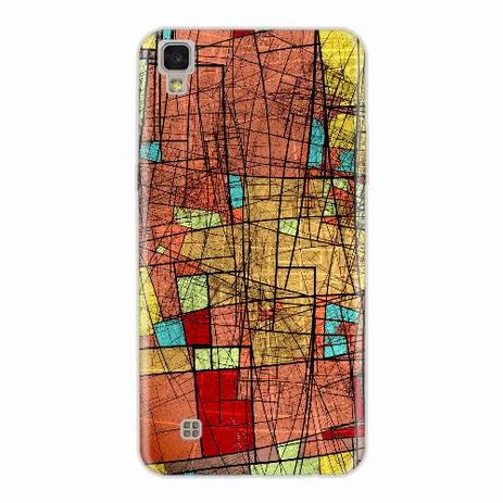 Menor preço em Capa para LG X Skin Arte Colorida - Quero case