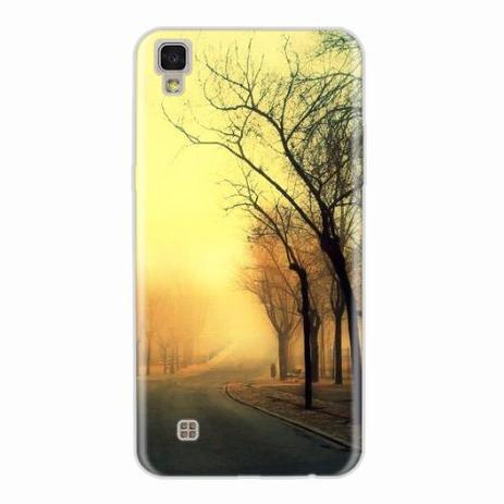 Capa para LG X Skin Árvores na Estrada - Quero case é boa?