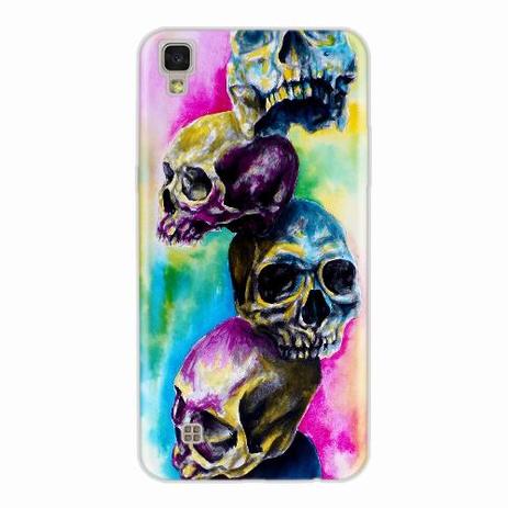 Menor preço em Capa para LG X Skin Caveira Arte - Quero case