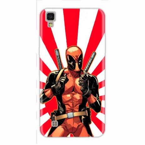 Capa para LG X Skin Deadpool 02 - Quero case Menor preço em Capa para LG X Skin Deadpool 02 - Quero case