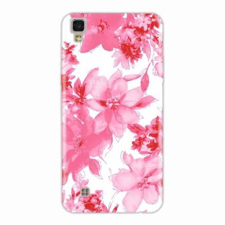 Capa para LG X Skin Flores 03 - Quero case Menor preço em Capa para LG X Skin Flores 03 - Quero case