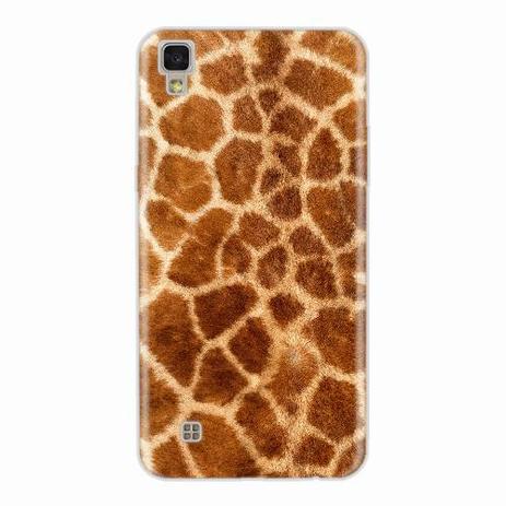 Capa para LG X Skin Giraffe Skin - Quero case Menor preço em Capa para LG X Skin Giraffe Skin - Quero case