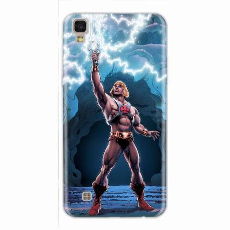 Capa para LG X Skin He Man 02 - Quero case Menor preço em Capa para LG X Skin He Man 02 - Quero case