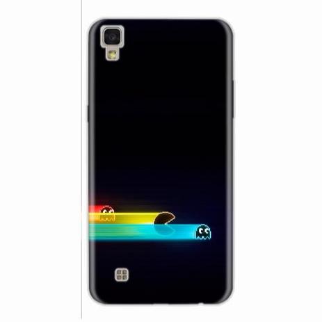 Capa para LG X Skin Pacman 02 - Quero case Menor preço em Capa para LG X Skin Pacman 02 - Quero case
