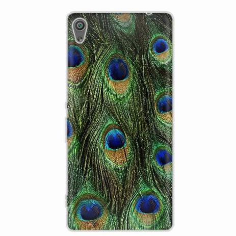 Capa para LG X Skin Penas de Pavão - Quero case Menor preço em Capa para LG X Skin Penas de Pavão - Quero case