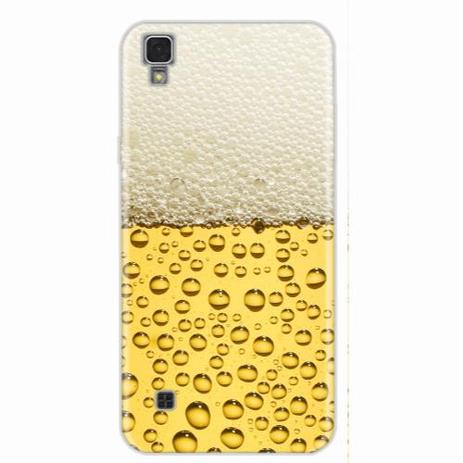 Capa para LG X Style Cerveja 01 - Quero case Menor preço em Capa para LG X Style Cerveja 01 - Quero case