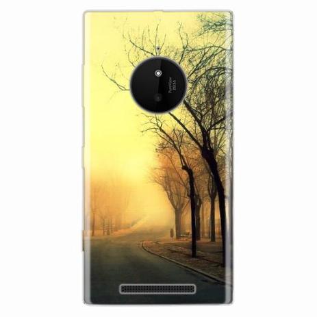 Capa para Lumia 830 Árvores na Estrada - Quero case é boa?