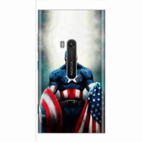 Capa para Lumia 920 Capitão América 03 - Quero case Menor preço em Capa para Lumia 920 Capitão América 03 - Quero case