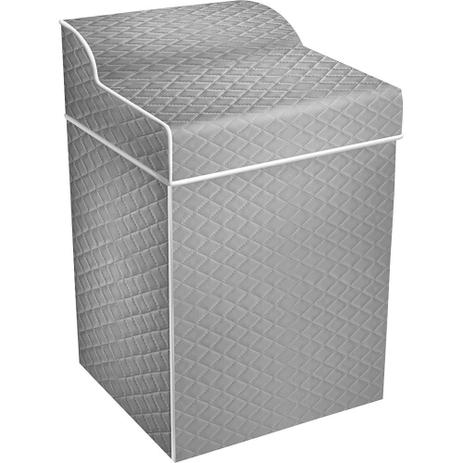 Menor preço em Capa para Máquina de Lavar Dupla Face Matelassê Home Premium Plast Léo - Plast leo