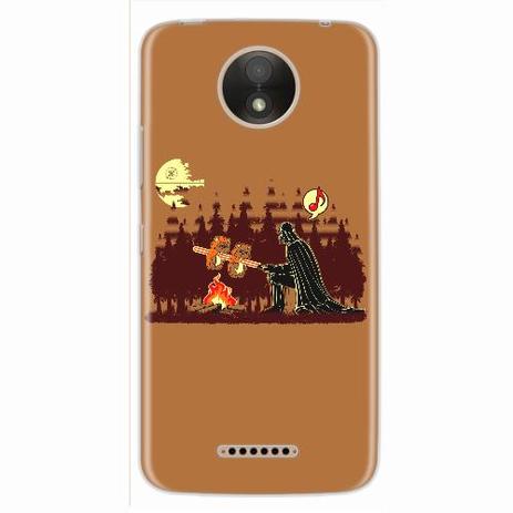 Capa para Moto C Plus Darth Vader 04 - Quero case Menor preço em Capa para Moto C Plus Darth Vader 04 - Quero case