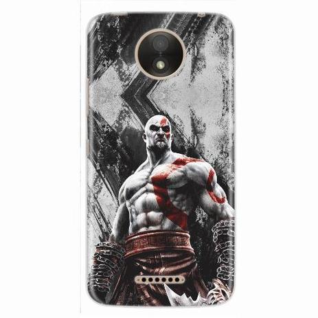 Capa para Moto C Plus God of War Kratos 02 - Quero case Menor preço em Capa para Moto C Plus God of War Kratos 02 - Quero case