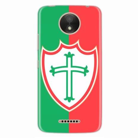 Capa para Moto C Plus Portuguesa 02 - Quero case Menor preço em Capa para Moto C Plus Portuguesa 02 - Quero case