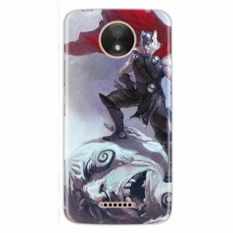 Capa para Moto C Plus Thor 02 - Quero case Menor preço em Capa para Moto C Plus Thor 02 - Quero case