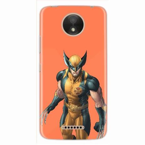 Capa para Moto C Plus Wolverine 02 - Quero case Menor preço em Capa para Moto C Plus Wolverine 02 - Quero case