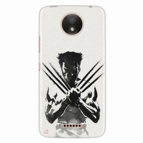 Capa para Moto C Plus Wolverine 03 - Quero case Menor preço em Capa para Moto C Plus Wolverine 03 - Quero case