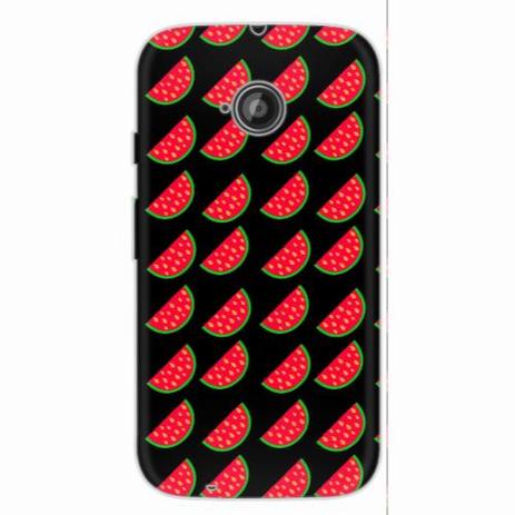 Capa para Moto E2 Melancia 04 - Quero case Menor preço em Capa para Moto E2 Melancia 04 - Quero case