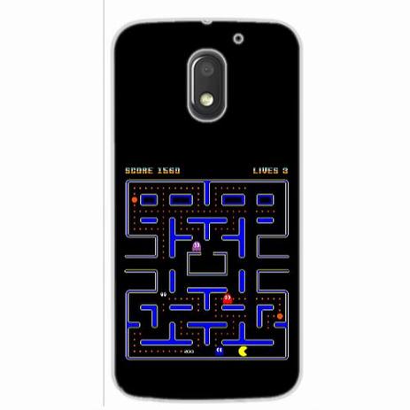 Capa para Moto E3 Pacman 01 - Quero case Menor preço em Capa para Moto E3 Pacman 01 - Quero case