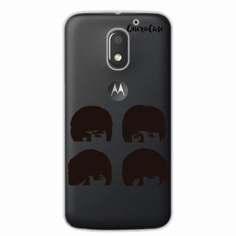 Capa para Moto E3 The Beatles - Quero case Menor preço em Capa para Moto E3 The Beatles - Quero case