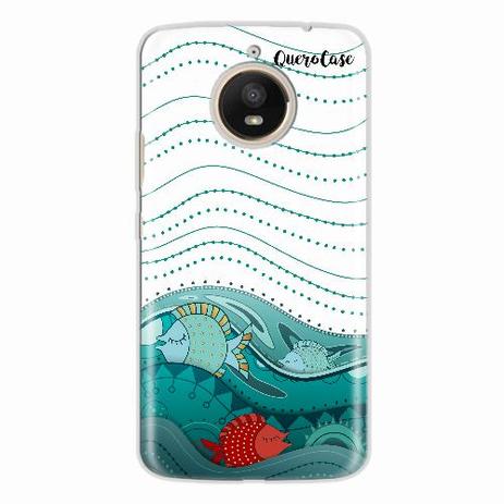 Capa para Moto E4 Plus Mar é Paz - Quero case Menor preço em Capa para Moto E4 Plus Mar é Paz - Quero case