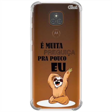 Capa para moto e7 plus (0560) skin preguica - Quarkcase - Capinha de Celular  - Magazine Luiza