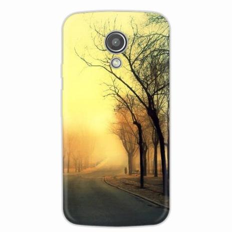 Capa para Moto G2 Árvores na Estrada - Quero case é boa?