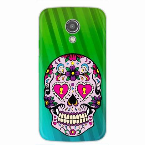 Capa para Moto G2 Caveira Mexicana 01 - Quero case Menor preço em Capa para Moto G2 Caveira Mexicana 01 - Quero case