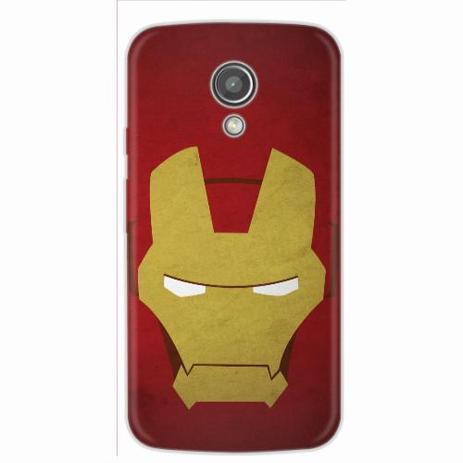 Capa para Moto G2 Homem de Ferro 04 - Quero case Menor preço em Capa para Moto G2 Homem de Ferro 04 - Quero case