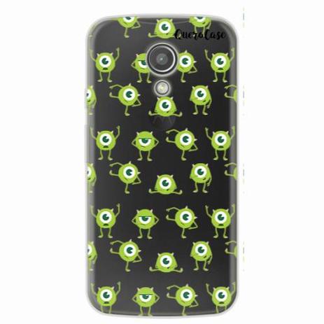Capa para Moto G2 Mike Wazowski 04 - Quero case Menor preço em Capa para Moto G2 Mike Wazowski 04 - Quero case