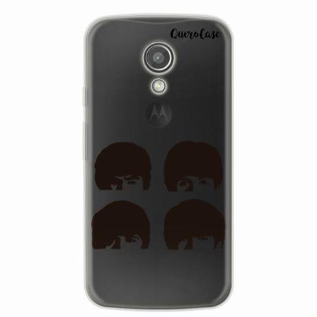 Capa para Moto G2 The Beatles - Quero case Menor preço em Capa para Moto G2 The Beatles - Quero case