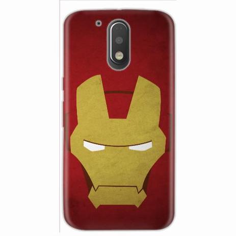 Capa para Moto G4 Homem de Ferro 04 - Quero case Menor preço em Capa para Moto G4 Homem de Ferro 04 - Quero case