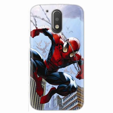 Menor preço em Capa para Moto G4 Plus Homem Aranha 04 - Quero case
