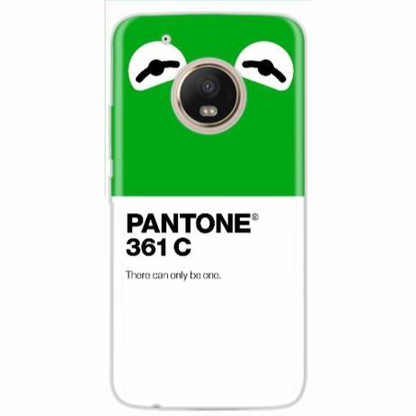 Capa para Moto G5 Plus Pantone Caco - Quero case Menor preço em Capa para Moto G5 Plus Pantone Caco - Quero case
