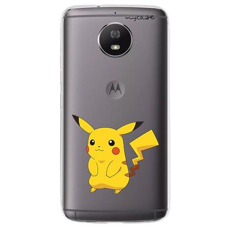 Capa para Moto G5S Plus - Mycase Pokemon GO Pikachu 2 - Capinha de Celular  - Magazine Luiza