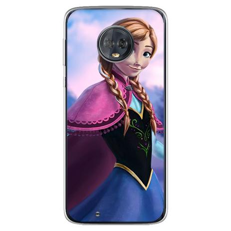 Capa para Moto G6 - Frozen Anna - Mycase - Capinha de Celular - Magazine  Luiza