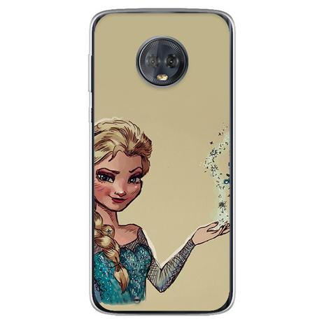 Capa para Moto G6 - Frozen Elsa Desenho - Mycase - Capinha de Celular -  Magazine Luiza