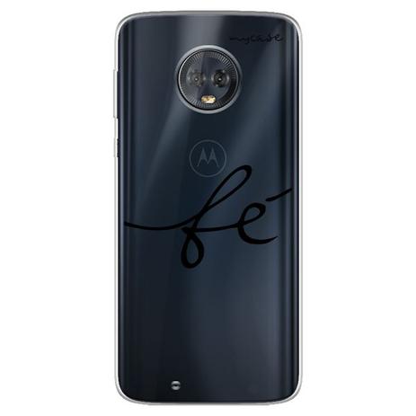 Capa para Moto G6 Play - Fé - Mycase - Capinha de Celular - Magazine Luiza